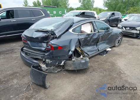 2018 Tesla Model S 100D/75D/P100D from USA, damaged, VIN 5YJSA1E24JF273998